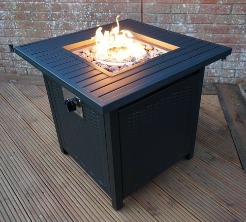 Gas garden fire pit outdoor - garden,