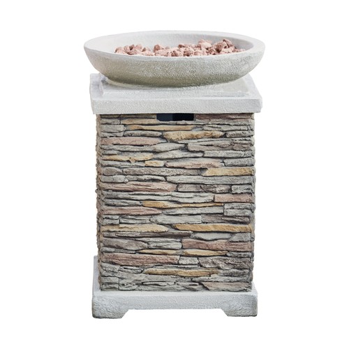 Garden fire pit - fire, outdoor