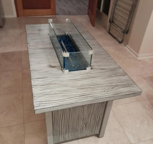 50000 btu gas - fire, table