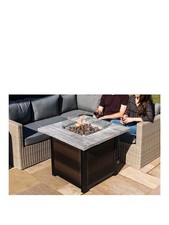 Teamson Home Outdoor Gas Fire