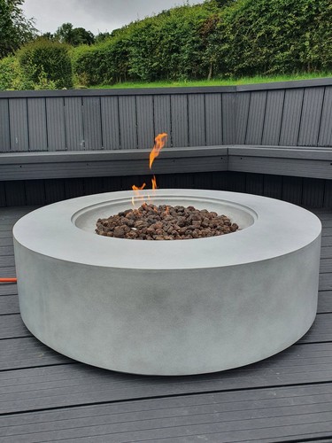 Extra large gas fire - extra,