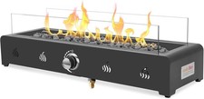 Rectangular Tabletop Gas Fire