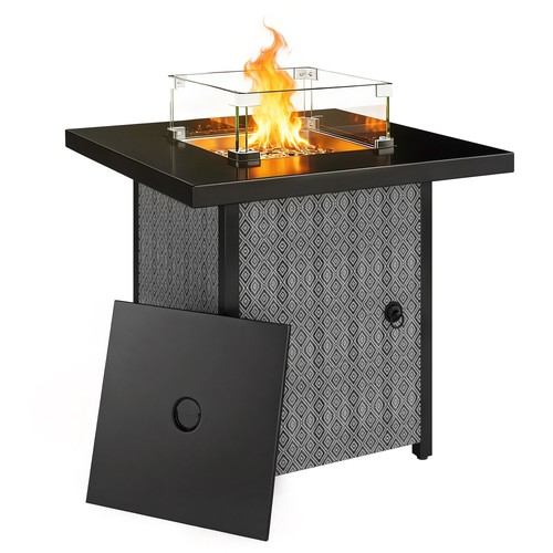 Outsunny propane gas fire - outsunny,