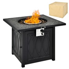 Square Fire Pit Table 50000BTU