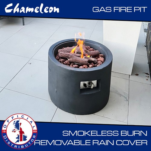 Gas fire pit outdoor premium - gas,