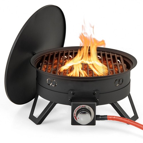 Portable gas fire pit 58000 - gas,