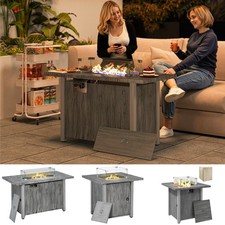 Propane Gas Fire Pit Table