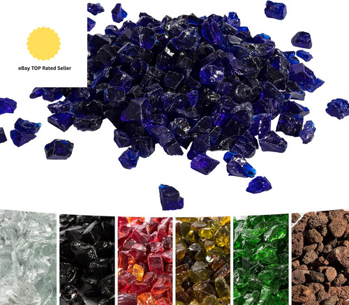 Lava rocks for gas fire - rocks,