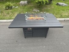 Fimous Aluminum Gas Fire Pit
