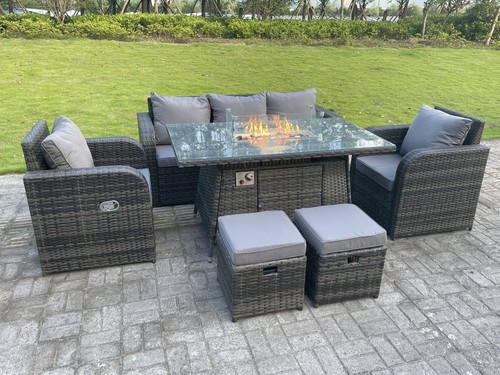 Fimous option rattan garden - 6,