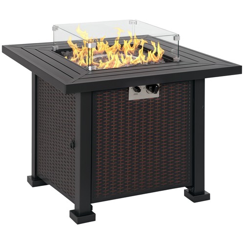 Outsunny outdoor propane - outdoor, fire