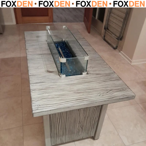 50000 btu gas fire - fire, pit