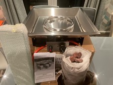 Square 485 mm Large Gas Fire