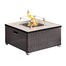 Garden Fire Pit Outdoor Gas