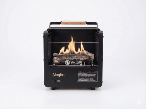 Alogfire portable gas - 3-in-1,