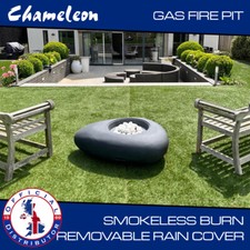 Gas Fire Pit Outdoor Large