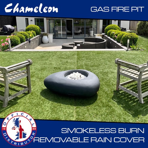 Gas fire pit - pit, outdoor