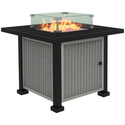 Outsunny outdoor propane gas - outdoor,