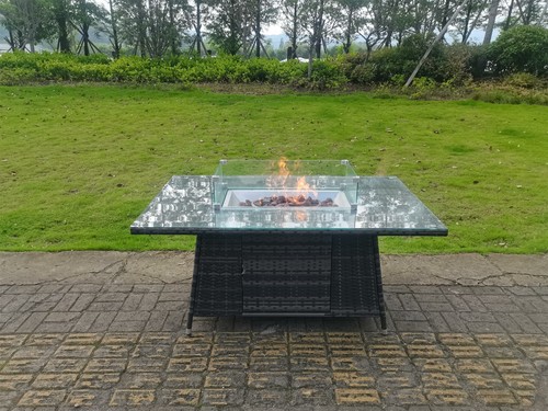 Fimous rattan gas - gas, fire