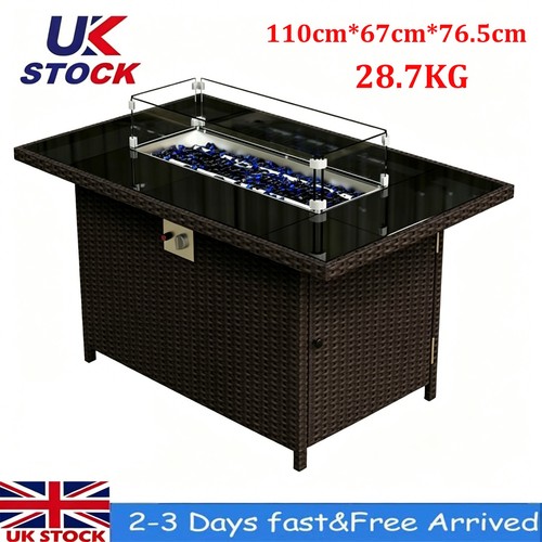 Inch propane gas - fire, pit