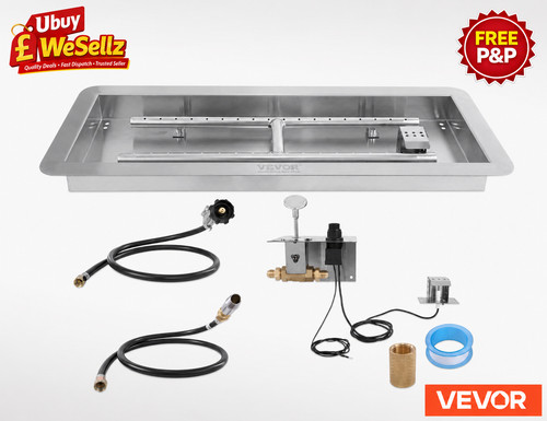 Vevor gas fire - fire, pit