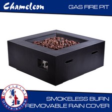 Gas Fire Pit Outdoor Premium