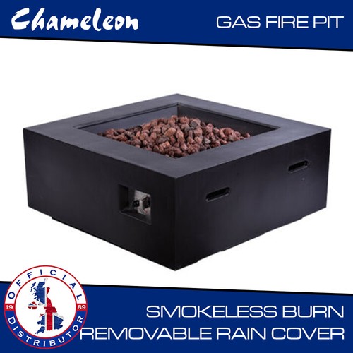 Gas fire pit outdoor - pit, premium