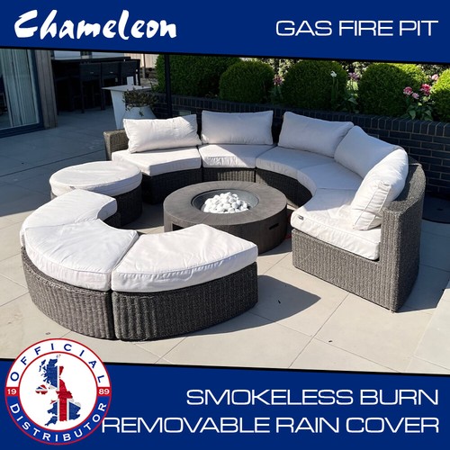 Gas fire pit outdoor luxury - gas,
