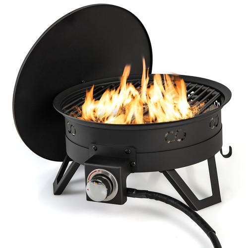 Costway 44cm portable gas fire - portable,