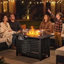 Propane Gas Fire Pit Table