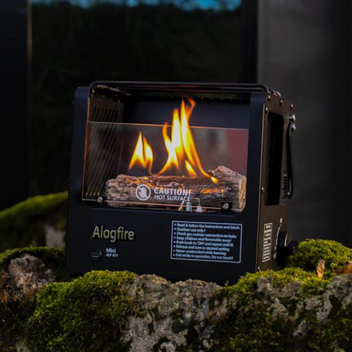 Alogfire mini campfire 3 - alogfire, |